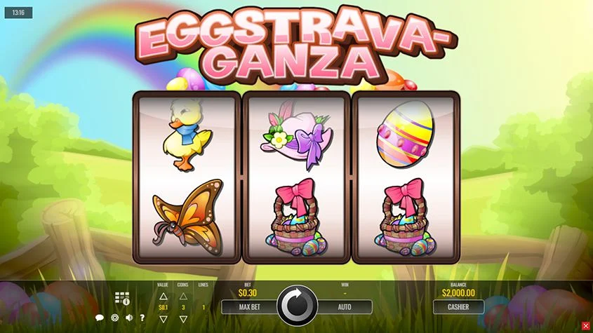 Springtime Delight: Eggstravaganza Slot Springs to Life