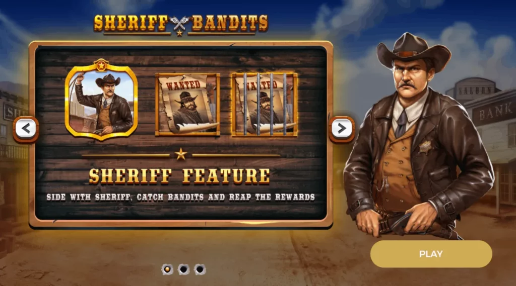 Sheriff vs Bandits Slot Rides into Town at Las Atlantis