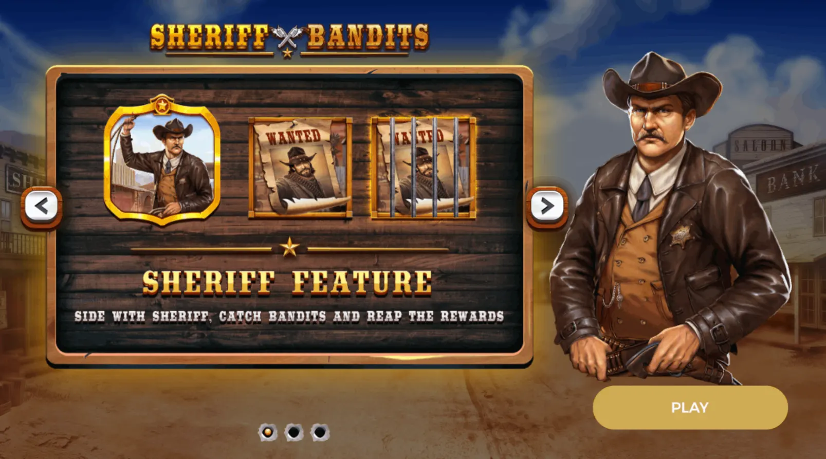 Sheriff vs Bandits slot