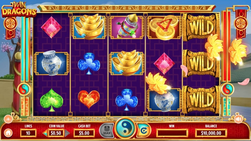 Unleash Double the Thrill: Twin Dragons Slot Roars to Life