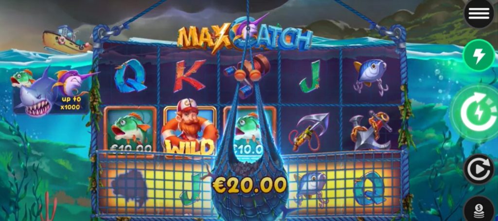 Max Catch Slot 4