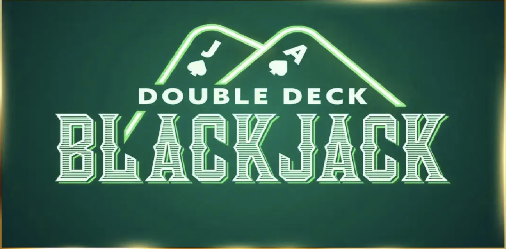 Double Deck Blackjack