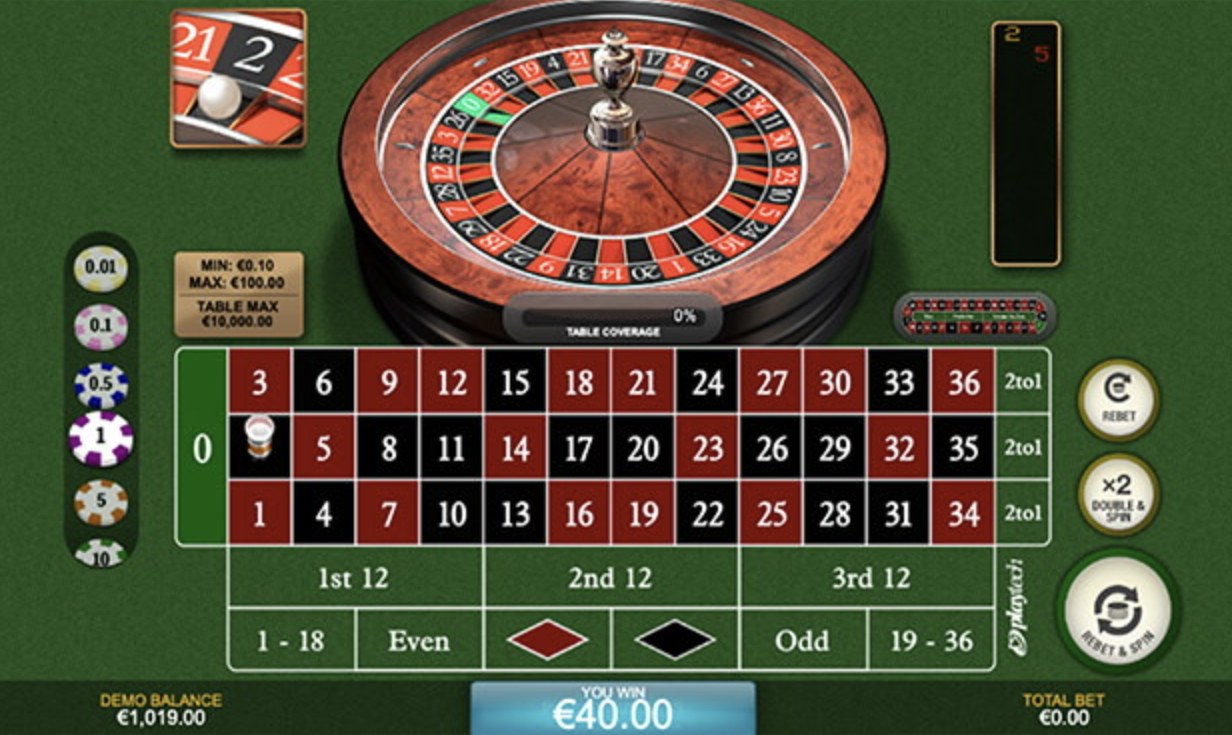 European Roulette R