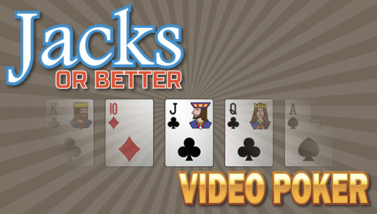 Jacks or Better Video Poker