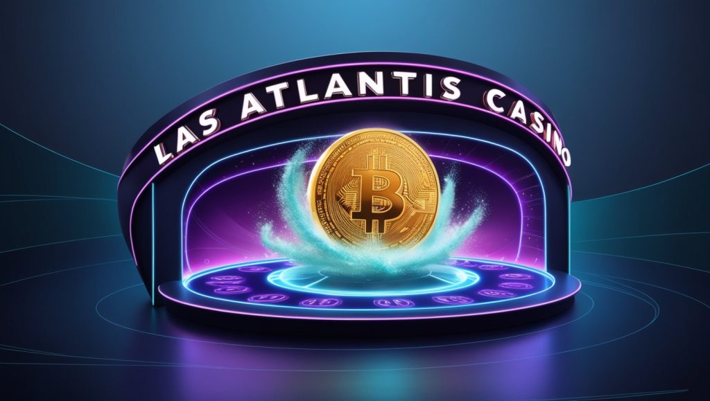 Crypto Deposit at Las Atlantis Casino 2