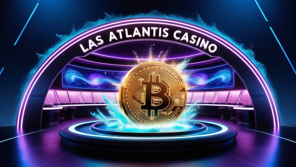 Crypto Deposit at Las Atlantis Casino 3