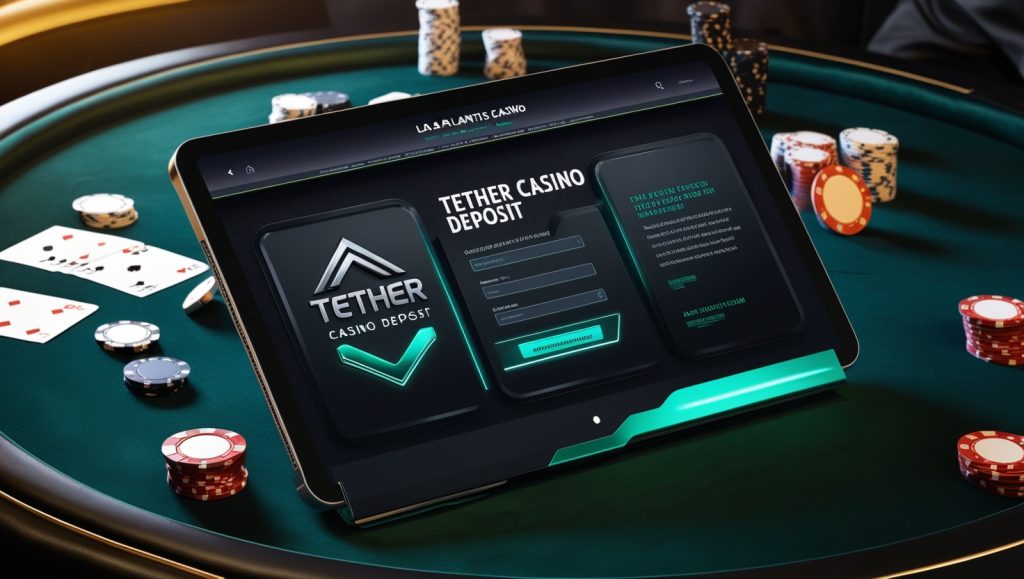 Tether Casino Deposit at Las Atlantis Casino 3