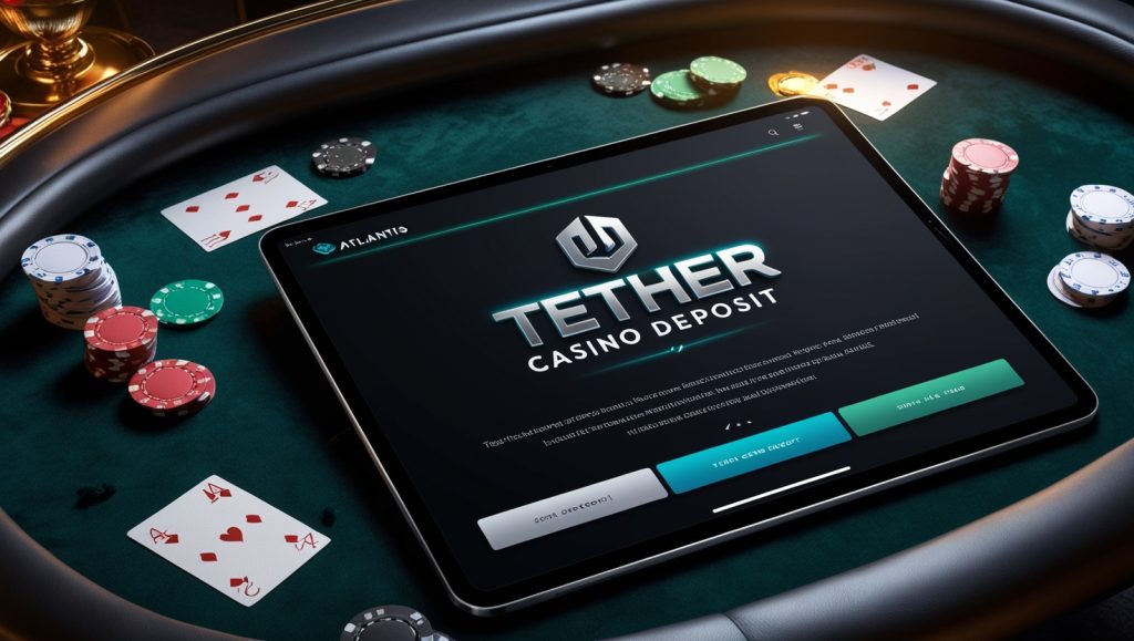 Tether Casino Deposit at Las Atlantis Casino 2