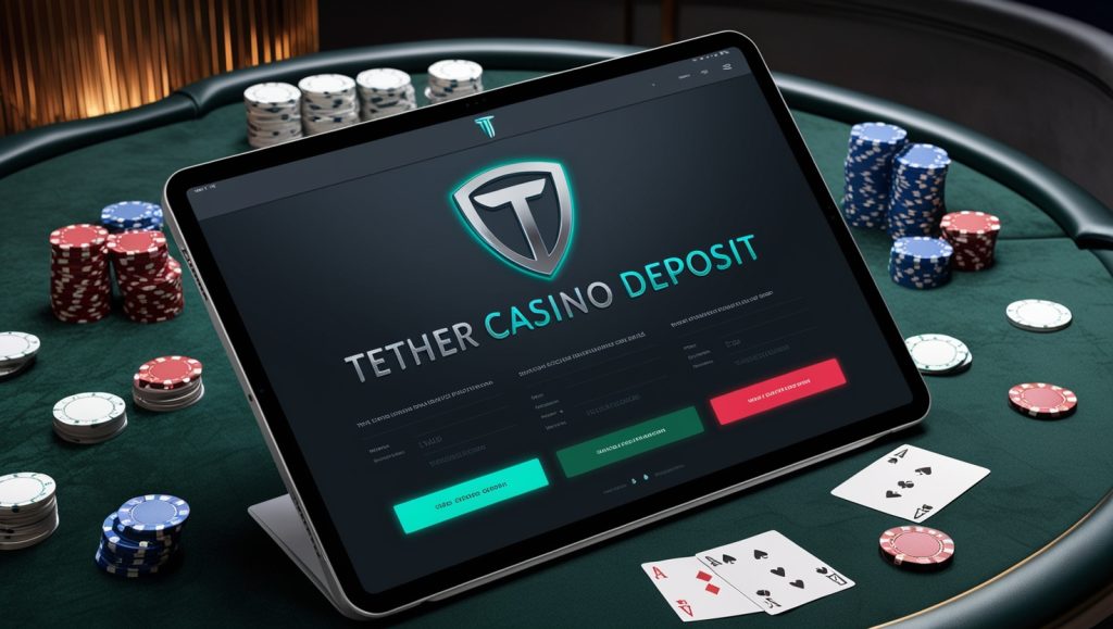 Tether Casino Deposit at Las Atlantis Casino. 1