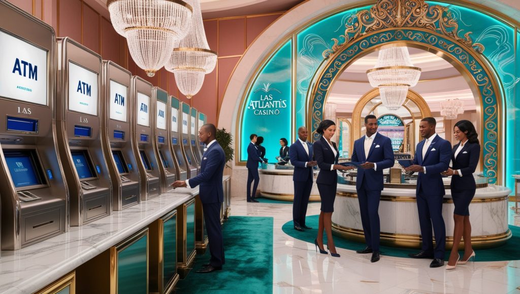 Casino Banking at Las Atlantis: Secure and Convenient Options 1