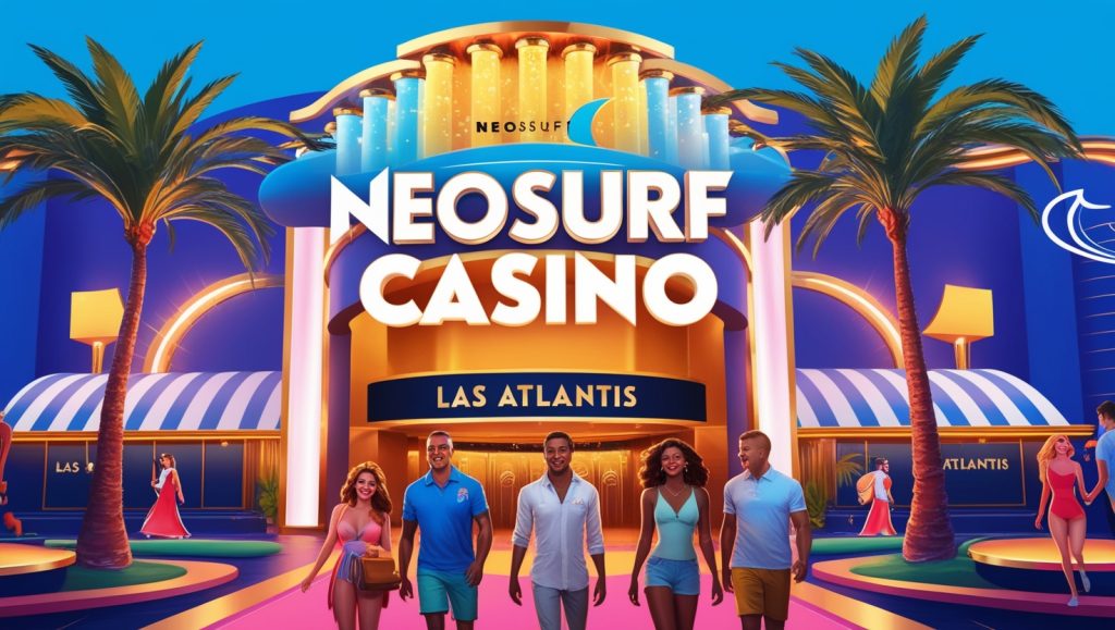 Neosurf Casino Deposit at Las Atlantis Casino 2