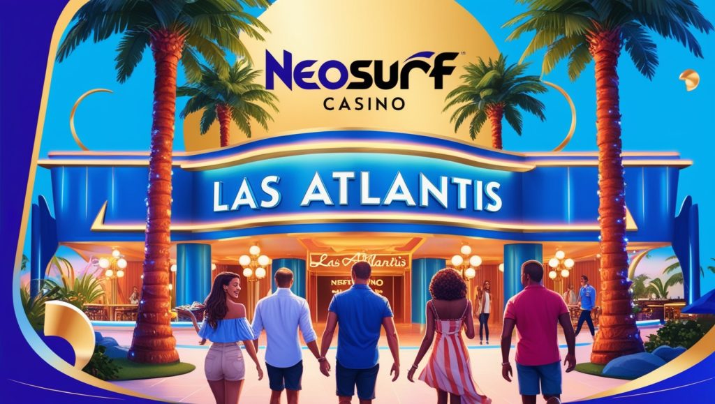 Neosurf Casino Deposit at Las Atlantis Casino 1