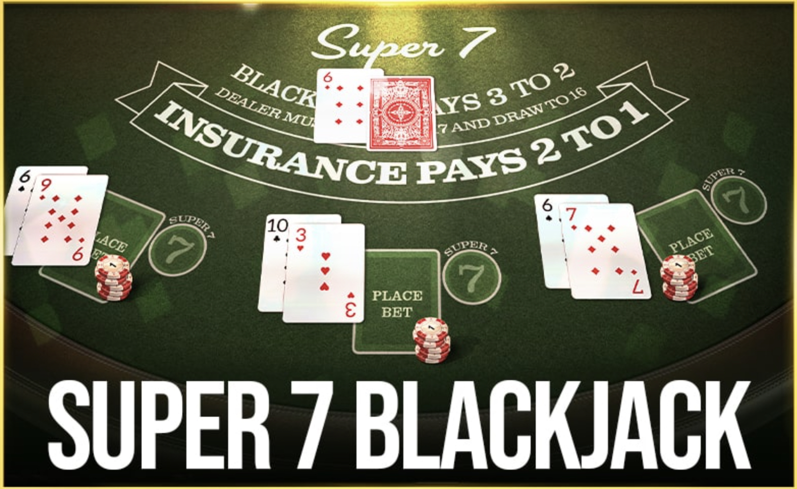 Super 7 Blackjack BT