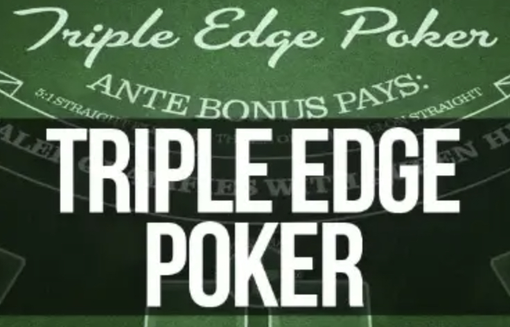 Triple Edge Poker N