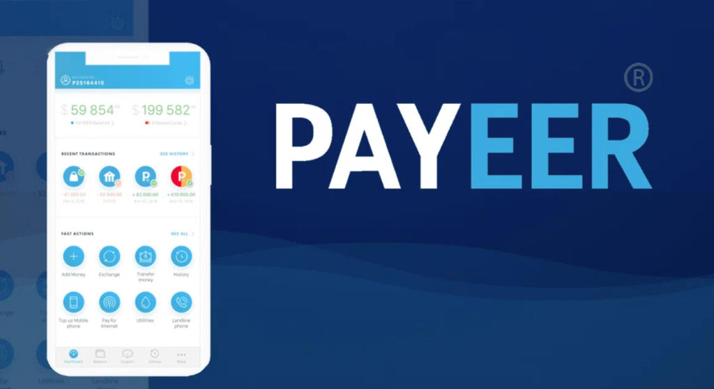 Payeer payments at Las Atlantis Casino