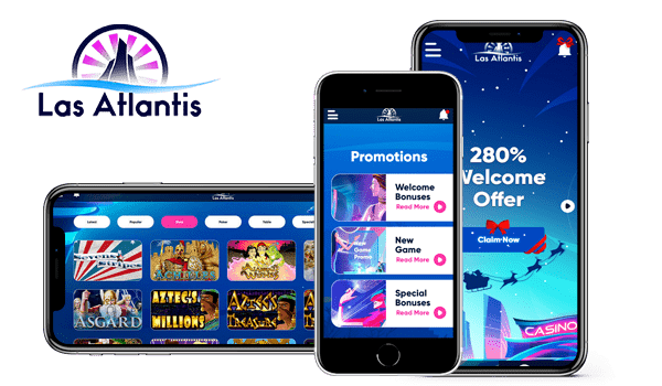 Las Atlantis Casino Login & Sign Up Process 2